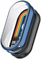 Pełne etui 360° RabbitMob Case 2w1 do Xiaomi Mi Smart Band 10 | Granatowy