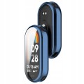 Pełne etui 360° RabbitMob Case 2w1 do Xiaomi Mi Smart Band 10 | Granatowy