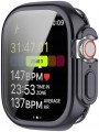 Etui ochronne 2w1 RabbitMob do Apple Watch Ultra 1/2/3 49mm | Grafitowe