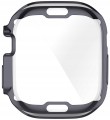 Etui ochronne 2w1 RabbitMob do Apple Watch Ultra 1/2/3 49mm | Grafitowe