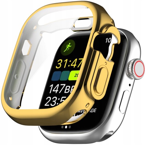 Etui ochronne 2w1 RabbitMob do Apple Watch Ultra 1/2/3 49mm | Złote