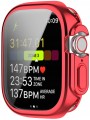 Etui ochronne 2w1 RabbitMob do Apple Watch Ultra 1/2/3 49mm | Czerwone