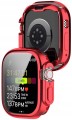 Etui ochronne 2w1 RabbitMob do Apple Watch Ultra 1/2/3 49mm | Czerwone