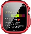 Etui ochronne 2w1 RabbitMob do Apple Watch Ultra 1/2/3 49mm | Czerwone