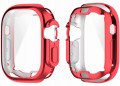 Etui ochronne 2w1 RabbitMob do Apple Watch Ultra 1/2/3 49mm | Czerwone