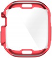 Etui ochronne 2w1 RabbitMob do Apple Watch Ultra 1/2/3 49mm | Czerwone