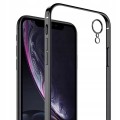  Etui do iPhone XR, osłonka na aparat, przeźroczysty tył, różne kolory