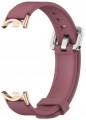 Pasek opaska RabbitMob do Xiaomi Mi Band 8/9/10, PREMIUM | Bordowy
