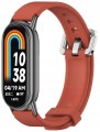 Pasek opaska RabbitMob do Xiaomi Mi Band 8/9/10, PREMIUM | Pomarańczowy