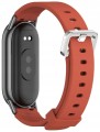 Pasek opaska RabbitMob do Xiaomi Mi Band 8/9/10, PREMIUM | Pomarańczowy