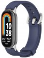 Pasek opaska RabbitMob do Xiaomi Mi Band 8/9/10, PREMIUM | Granatowy