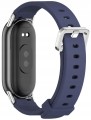Pasek opaska RabbitMob do Xiaomi Mi Band 8/9/10, PREMIUM | Granatowy