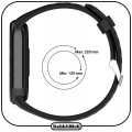 Pasek opaska RabbitMob do Xiaomi Mi Band 8/9/10, PREMIUM | Granatowy
