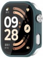 Etui ochronne + SZKŁO HARTOWANE 2w1 do Xiaomi Redmi Watch 6 | Zielone