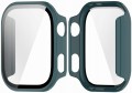 Etui ochronne + SZKŁO HARTOWANE 2w1 do Xiaomi Redmi Watch 6 | Zielone