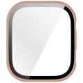 Etui ochronne + SZKŁO HARTOWANE 2w1 do Xiaomi Redmi Watch 6 | Różowe
