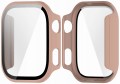 Etui ochronne + SZKŁO HARTOWANE 2w1 do Xiaomi Redmi Watch 6 | Różowe