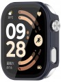 Etui ochronne + SZKŁO HARTOWANE 2w1 do Xiaomi Redmi Watch 6 | Granatowe