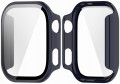 Etui ochronne + SZKŁO HARTOWANE 2w1 do Xiaomi Redmi Watch 6 | Granatowe
