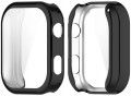 Etui 2w1 Z OSŁONĄ NA EKRAN 360° Case do Xiaomi Redmi Watch 6 | Czarne