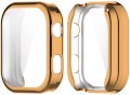 Etui 2w1 Z OSŁONĄ NA EKRAN 360° Case do Xiaomi Redmi Watch 6 | Różowe Złoto