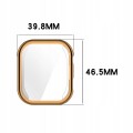 Etui 2w1 Z OSŁONĄ NA EKRAN 360° Case do Xiaomi Redmi Watch 6 | Różowe Złoto