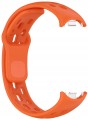 Pasek opaska RabbitMob do Xiaomi Mi Band 8/9/10, PERFOROWANY | Pomarańczowy