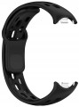 Pasek opaska RabbitMob do Xiaomi Mi Band 8/9/10, PERFOROWANY | Czarny