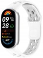 Pasek opaska RabbitMob do Xiaomi Mi Band 8/9/10, PERFOROWANY | Biały