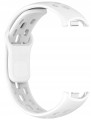 Pasek opaska RabbitMob do Xiaomi Mi Band 8/9/10, PERFOROWANY | Biały