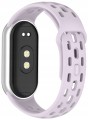 Pasek opaska RabbitMob do Xiaomi Mi Band 8/9/10, PERFOROWANY | Lawendowy