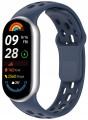 Pasek opaska RabbitMob do Xiaomi Mi Band 8/9/10, PERFOROWANY | Granatowy