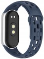 Pasek opaska RabbitMob do Xiaomi Mi Band 8/9/10, PERFOROWANY | Granatowy