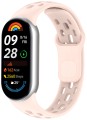 Pasek opaska RabbitMob do Xiaomi Mi Band 8/9/10, PERFOROWANY | Pudrowy Róż