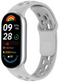Pasek opaska RabbitMob do Xiaomi Mi Band 8/9/10, PERFOROWANY | Szary