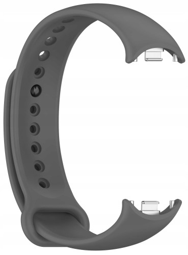 Pasek opaska RabbitMob do Xiaomi Mi Band 8/9/10, WZMOCNIONY | Ciemno Szary