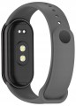 Pasek opaska RabbitMob do Xiaomi Mi Band 8/9/10, WZMOCNIONY | Ciemno Szary