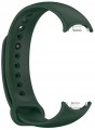 Pasek opaska RabbitMob do Xiaomi Mi Band 8/9/10, WZMOCNIONY | Ciemna Zieleń