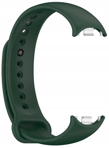 Pasek opaska RabbitMob do Xiaomi Mi Band 8/9/10, WZMOCNIONY | Ciemna Zieleń