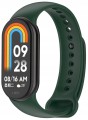 Pasek opaska RabbitMob do Xiaomi Mi Band 8/9/10, WZMOCNIONY | Ciemna Zieleń