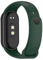 Pasek opaska RabbitMob do Xiaomi Mi Band 8/9/10, WZMOCNIONY | Ciemna Zieleń