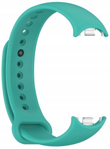 Pasek opaska RabbitMob do Xiaomi Mi Band 8/9/10, WZMOCNIONY | Turkusowy