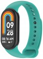 Pasek opaska RabbitMob do Xiaomi Mi Band 8/9/10, WZMOCNIONY | Turkusowy