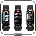 Pasek opaska RabbitMob do Xiaomi Mi Band 8/9/10, WZMOCNIONY | Turkusowy