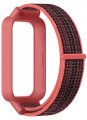 Pasek Nylonowy RabbitMob do Xiaomi Mi Band 9 Active/Redmi Band 3 | Czerwony
