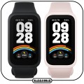 Pasek Nylonowy RabbitMob do Xiaomi Mi Band 9 Active/Redmi Band 3 | Różowy