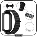 Pasek Nylonowy RabbitMob do Xiaomi Mi Band 9 Active/Redmi Band 3 | Różowy