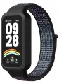 Pasek Nylon RabbitMob do Xiaomi Mi Band 9 Active/Redmi Band 3 | Winogronowy
