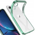  Etui do iPhone XR, osłonka na aparat, przeźroczysty tył, różne kolory