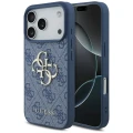 Etui Guess 4G Big Logo na iPhone 17 Pro - niebieskie
